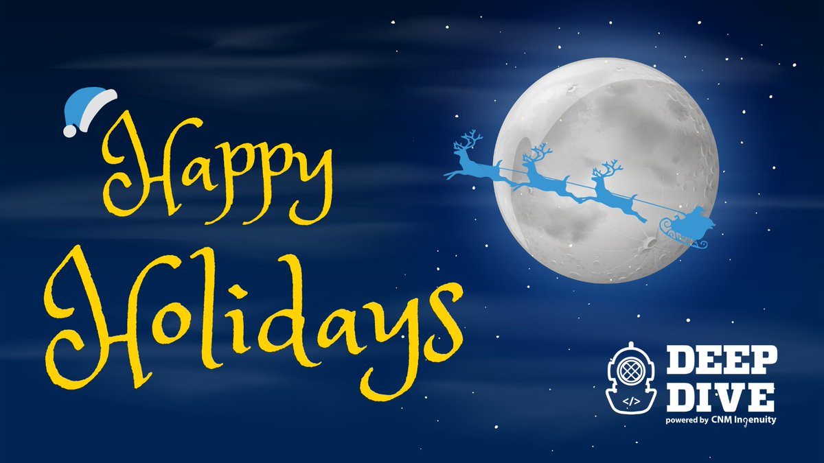 DeepDiveCoding's tweet image. From everyone at #deepdive, we would like to wish you a warm and wonderful holiday!❄️

We hope your holiday season has been filled with joy and laughter, and we wish you all the best in the coming year🎊

Happy #Holidays!