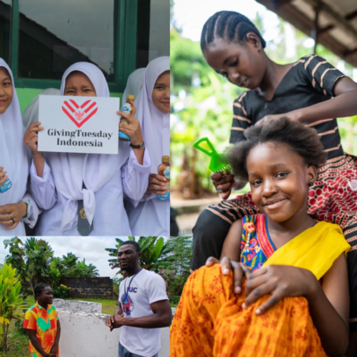 GivingTuesday tweet media