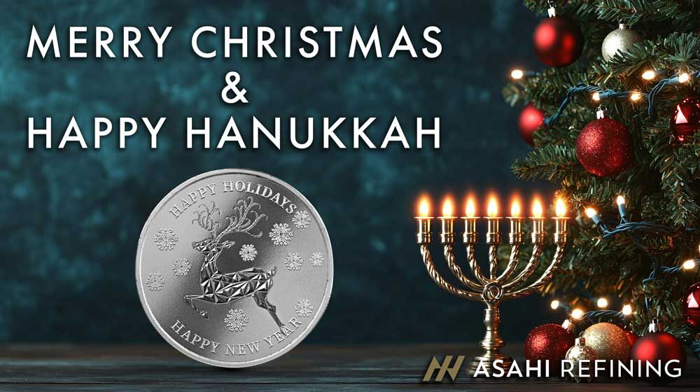 AsahiRefining's tweet photo. 🎄✨ From all of us at Asahi Refining, we want to wish everyone a Merry Christmas and Happy Hanukkah! 🌟
May your holidays shine as bright as the season itself! ❄️🎁
#MerryChristmas #HappyHanukkah #SeasonOfJoy #AsahiRefining https://t.co/htSsUWkGuY