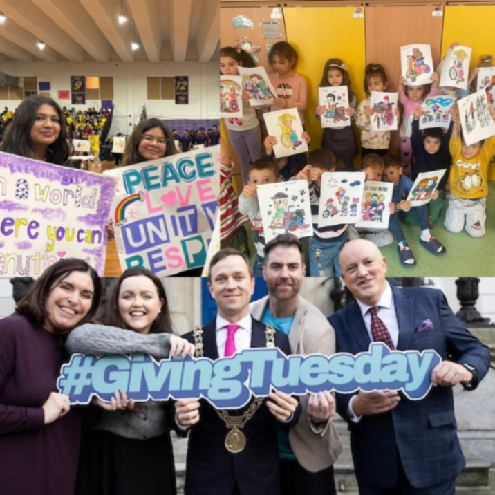 GivingTuesday tweet media