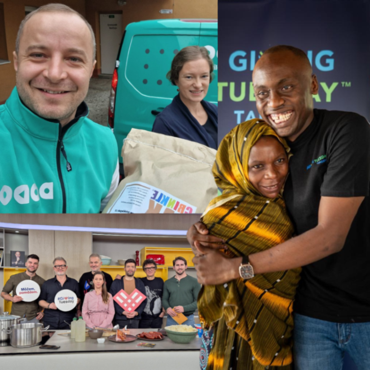 GivingTuesday tweet media