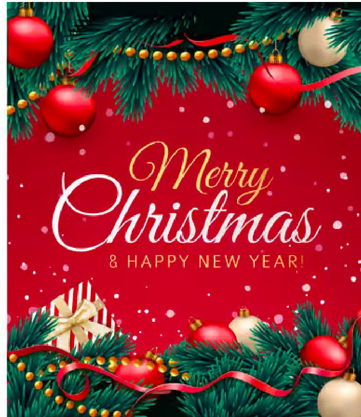 Region 12 would like to wish you and your family a very Merry Christmas and a Happy New Year!