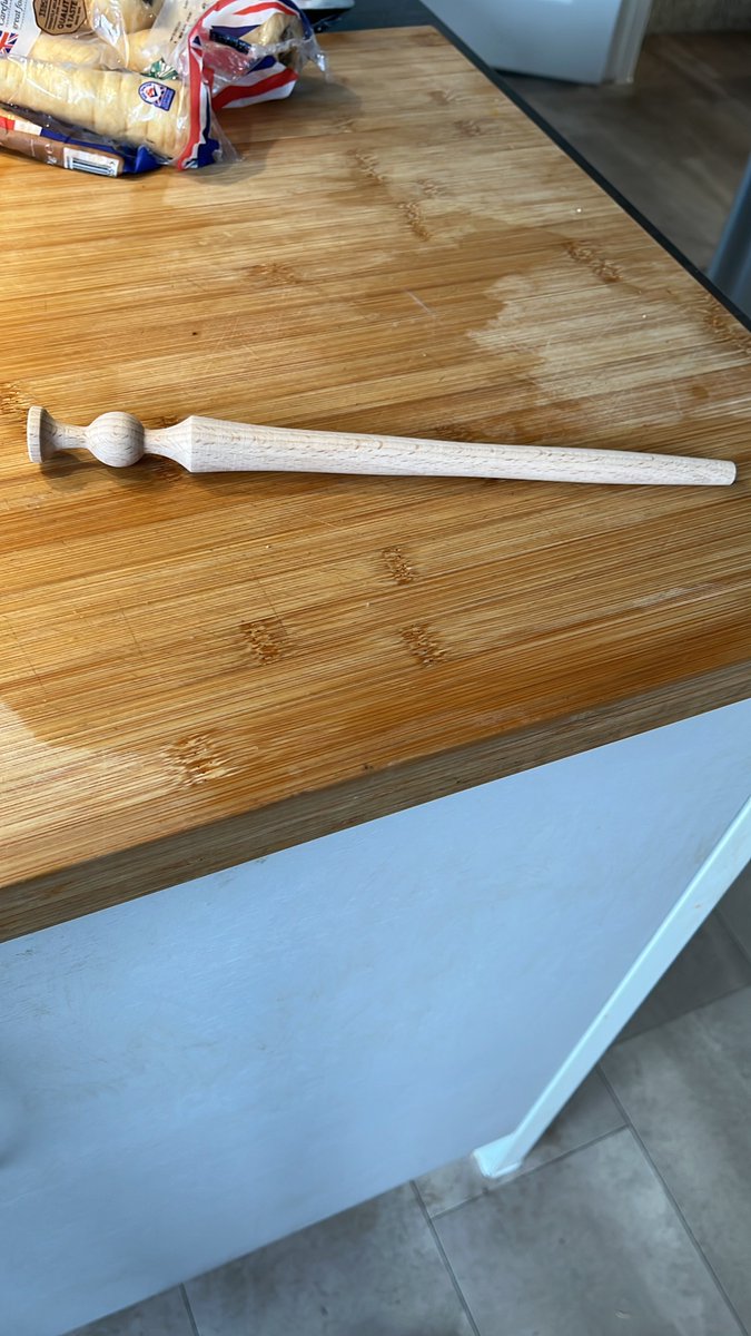 This is not a magic wand, apparently.  Any ideas welcome? (Clean only!!)