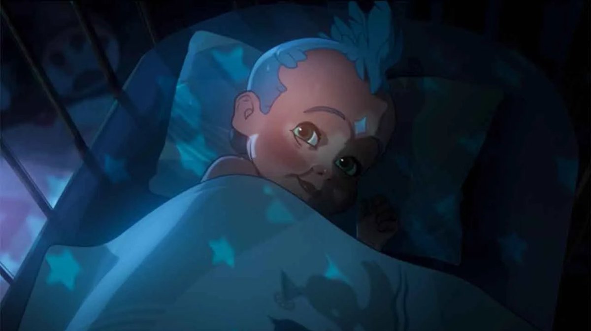 cosmic_marvel's tweet image. Darcy Lewis and Howard the Duck have a child in Episode 4 of ‘WHAT IF…?’ Season 3.

The child is Byrdie, an original #MCU character who will be voiced by Natasha Lyonne.