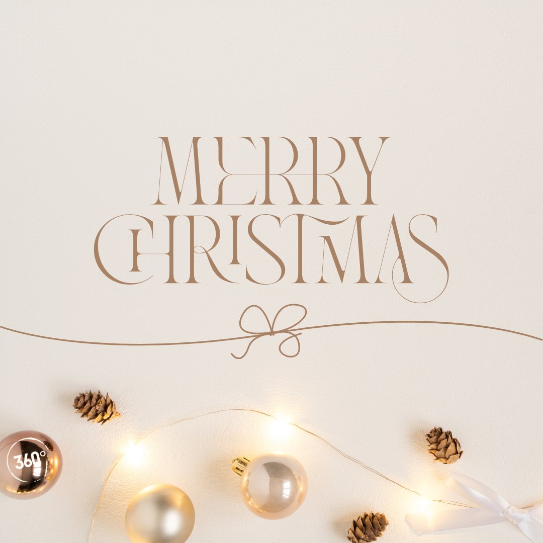 360hallevents's tweet photo. Season's Greetings from all of us at 360 Hall Events! 🎄✨ As we celebrate this joyous season, we want to express our heartfelt gratitude for your continued support and partnership. May your holidays be filled with peace, joy, and prosperity. Merry Christmas and Happy New Year! https://t.co/0xY5VK2L5f