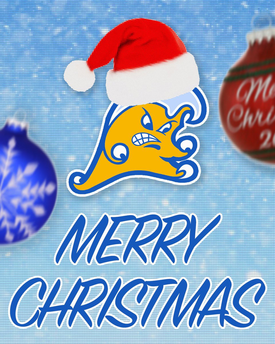 Merry Christmas from Tupelo Athletics! 🎄🎅 #GoWave