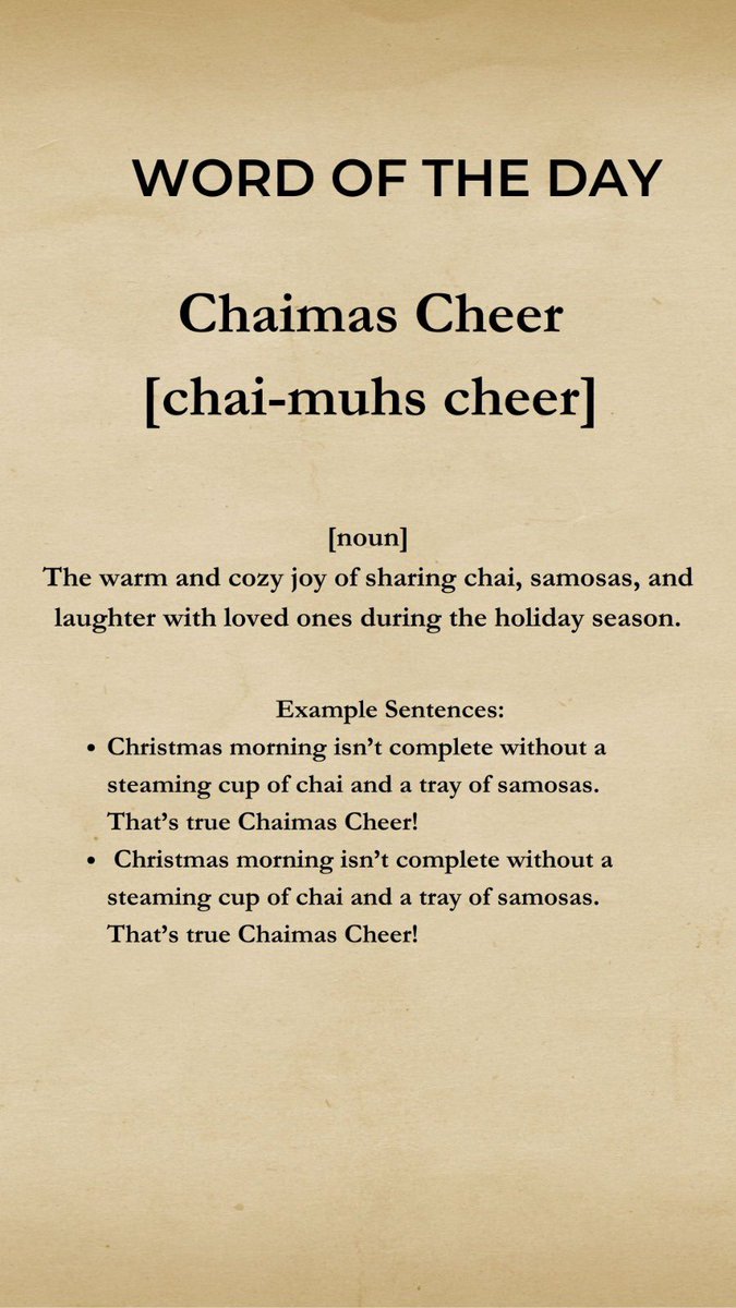 TheSamosaHouse's tweet photo. Samosas + Chai = Chaimas Cheer! Share the warmth, laughter, and crispy bites this holiday season. Who’s ready to start Christmas morning the samosa way? #MerryChristmas #ChaimasCheer #HolidayVibes #SamosaLove https://t.co/gCY3HD9W1s