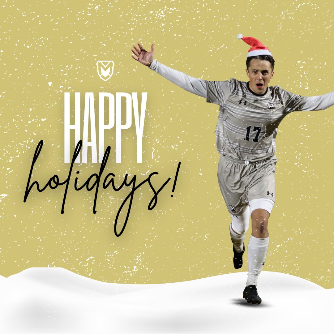 Happy Holidays from Manchester Men’s Soccer!