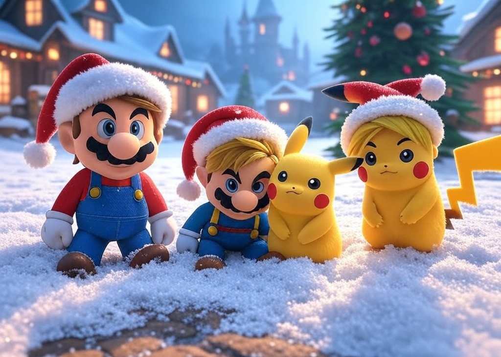 MemoryCardUCA's tweet image. ¡FELIZ NAVIDAD, FAMILIA #MEMORYCARD!
#MerryChristmas