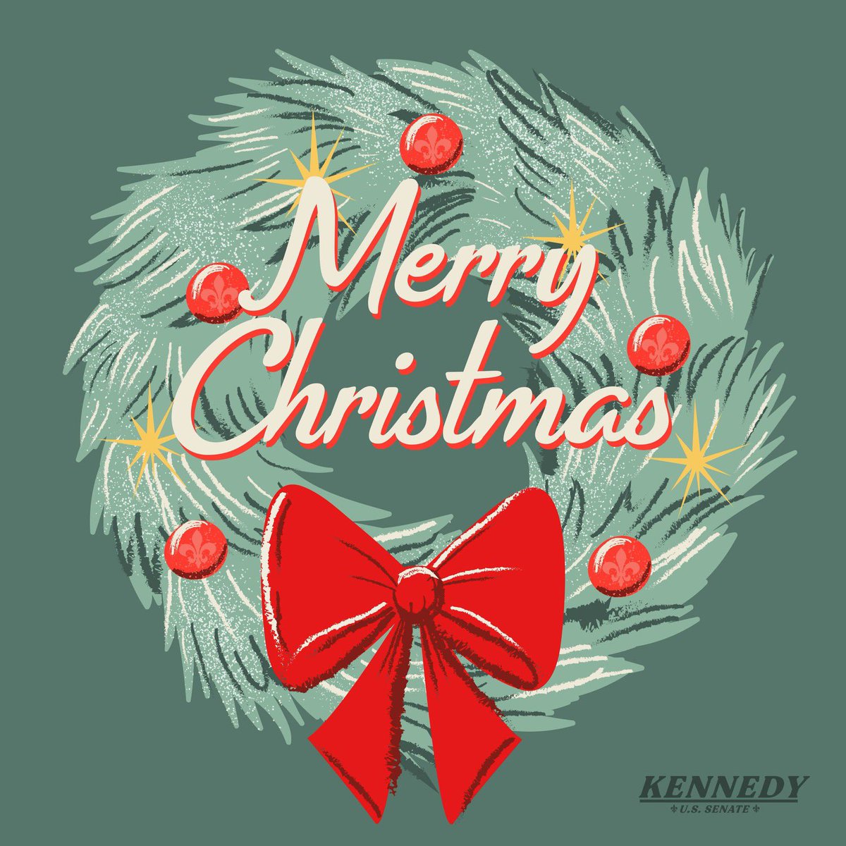 Merry Christmas from Becky, Preston, and me. We hope you have a blessed Christmas, rejoicing in the birth of our Savior!