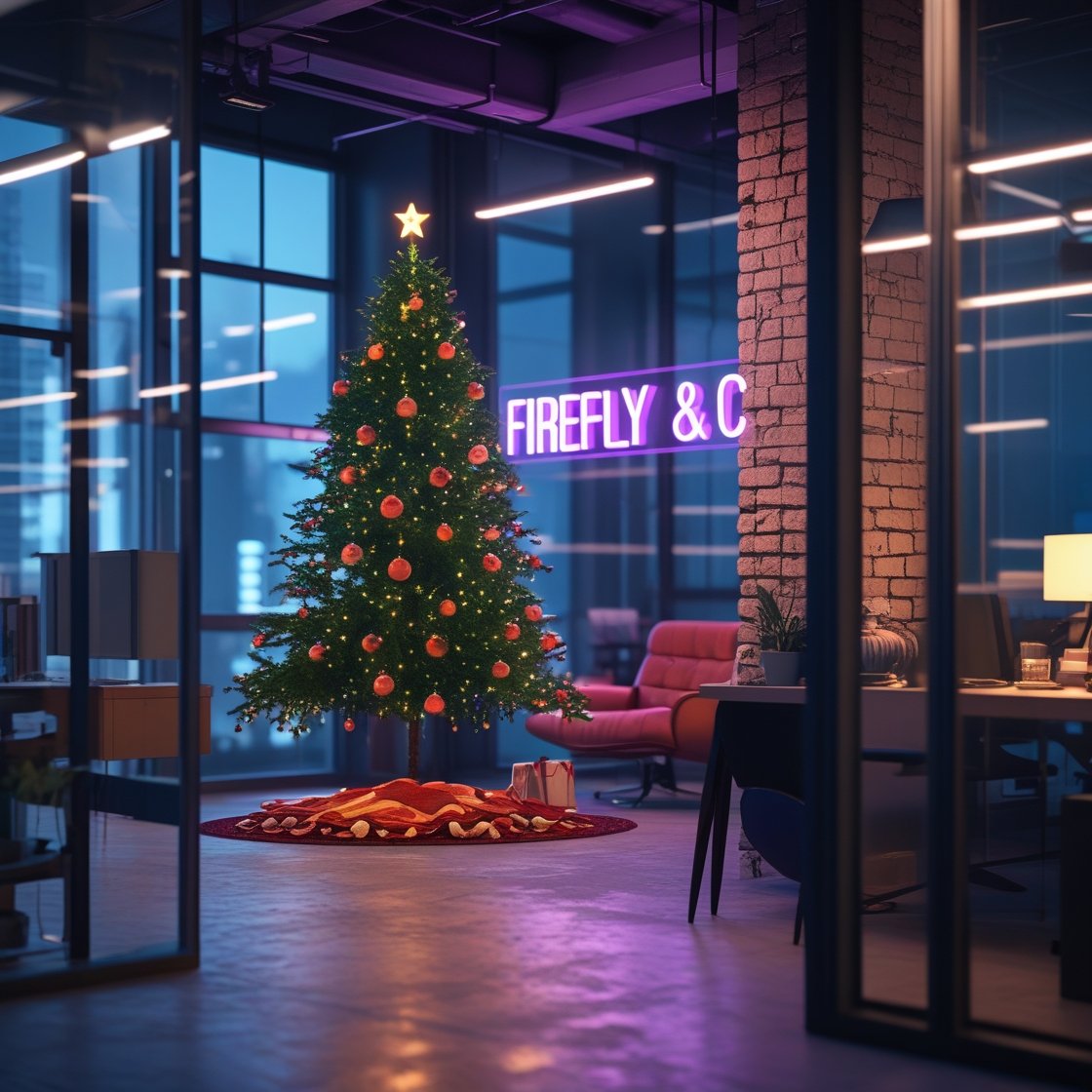 fireflyandco's tweet photo. Caption:
✨ This Christmas, let’s light up hearts and spark connections that last a lifetime. 🎄 Here’s to making this season as magical as your dreams! ❄️❤️

#MerryChristmas #CreativeAgencyMagic #FireflyAndCo #FestiveCreativity #LightUpYourWorld #ChristmasInIndia #SpreadJoy https://t.co/zWCkt5XC0l