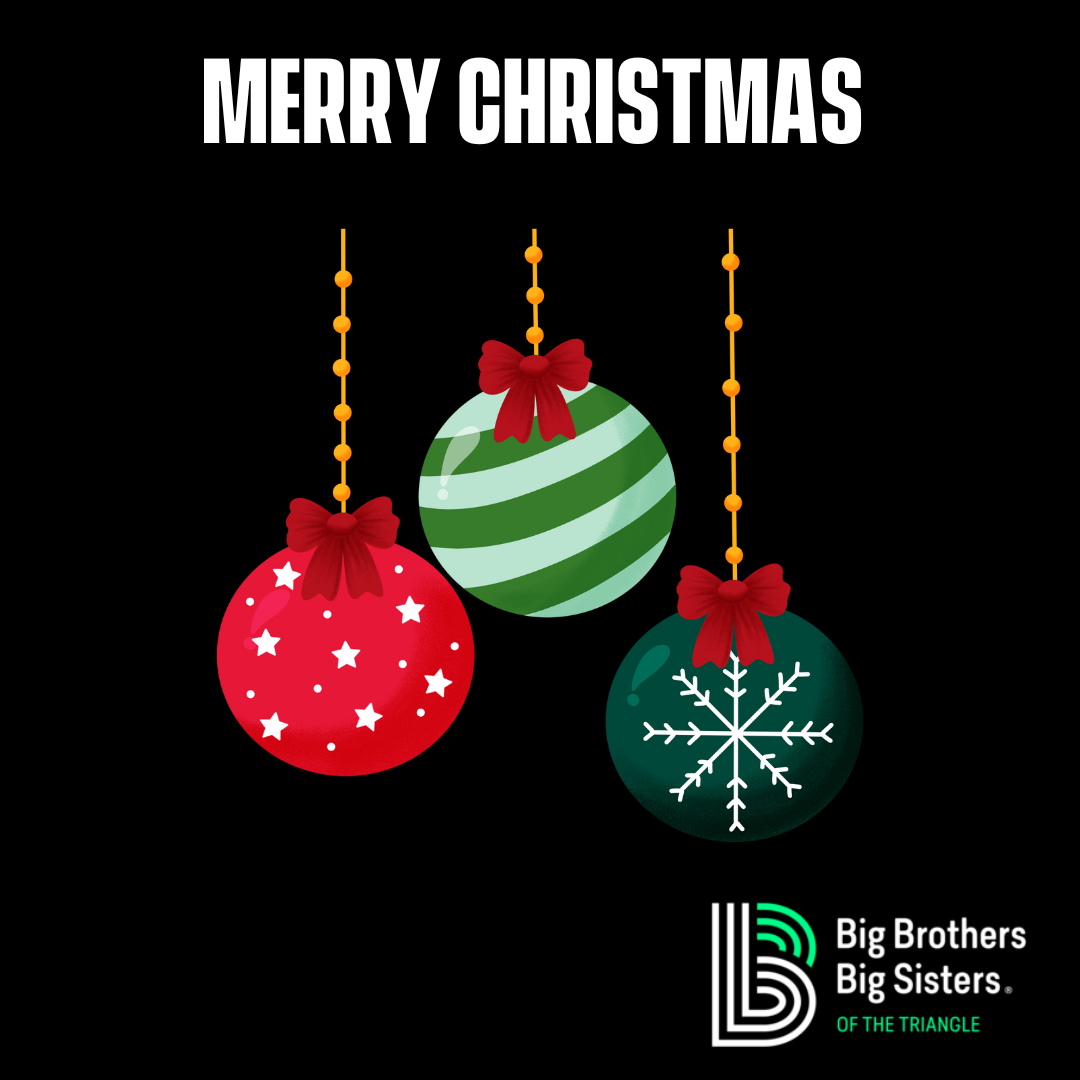 Merry Christmas to all of our Bigs, Littles, Families, Staff and Community! 🎄🌲

#BeBIG