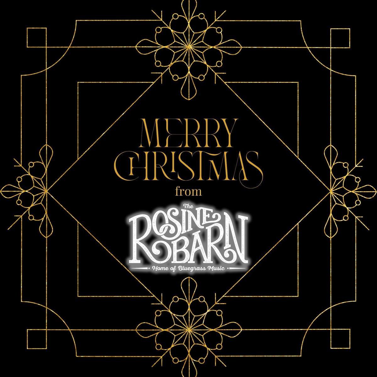 Merry Christmas from all of us at The Rosine Barn!