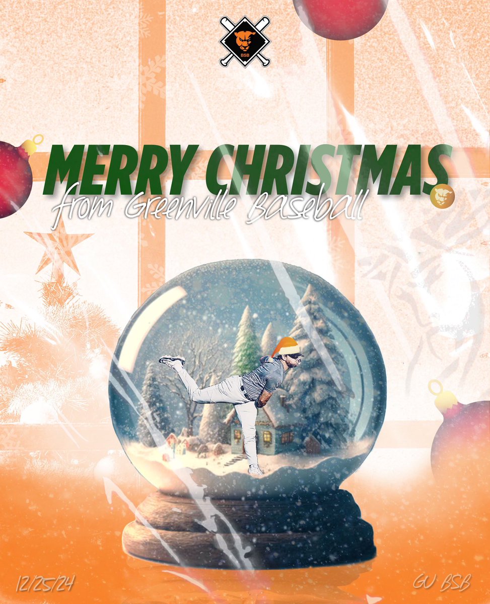 Merry Christmas from the Panther Baseball Squad!!!