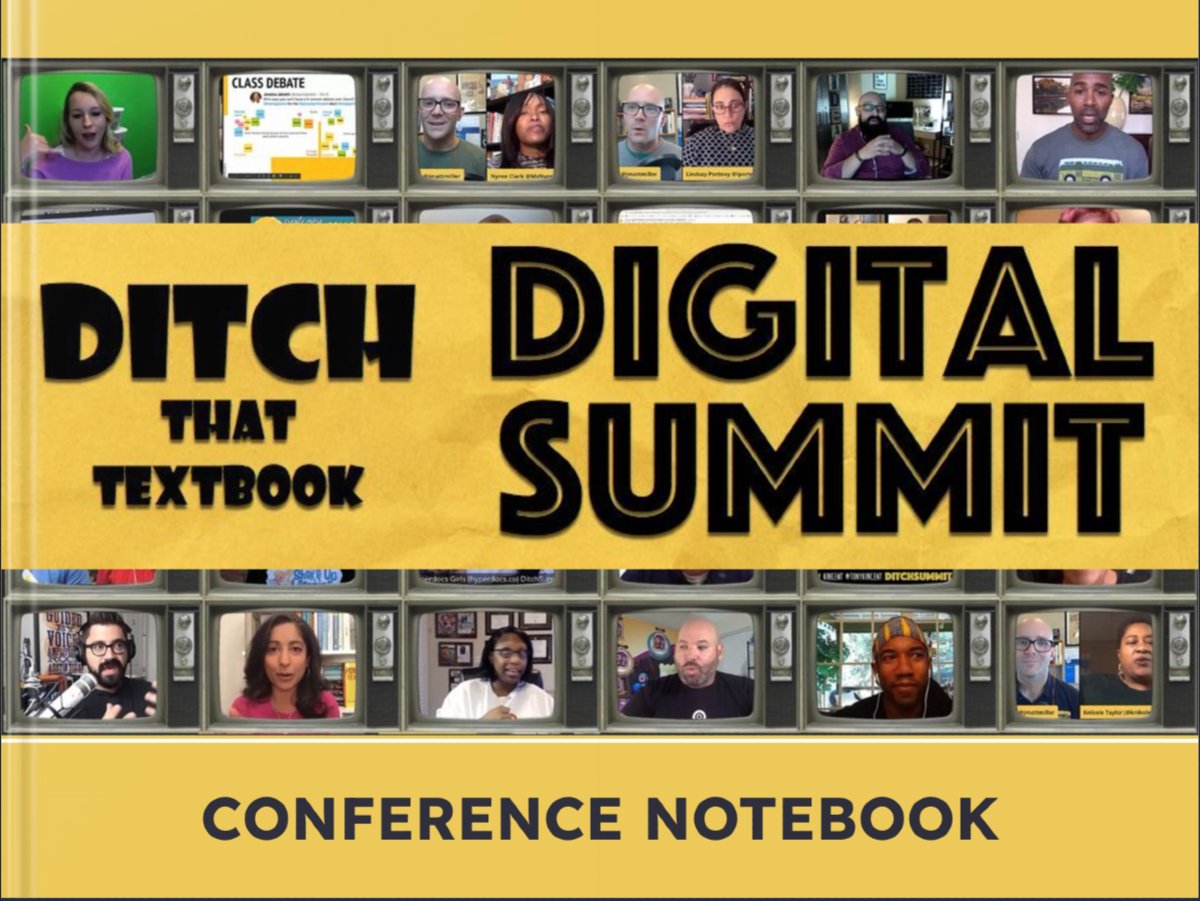 🤯A #DitchSummit conference notebook from <a href="/BookCreatorApp/">Book Creator Team</a>?!

✍️ Note taking templates
🌎 PL networking 
🤔 Reflections
📸 Photo memories 
#ISTE standards aligned!

🎟️ Grab your free ticket at ditchsummit.com
📘 Get the notebook here⬇️
bit.ly/4fwJS2R