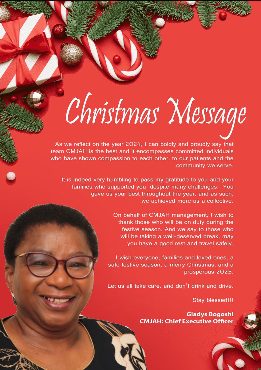 CharlotteMaxJAH's tweet photo. Merry Christmas to you all.
#CMJAH
#GPHealth https://t.co/xAxnLtvRfE