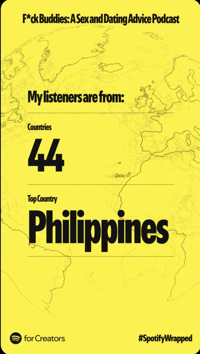 Phillipines is our top country time and time again so... 💪 sexual as hell