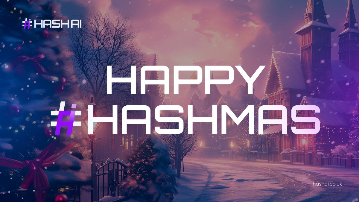 OfficialHashAI's tweet image. Merry Hashmas! 🎄 

From the team at Hash AI, we wish our amazing community a happy Christmas to all who celebrate! 

We hope that your day is filled with love, laughter and joy and that you enjoy all celebrations! 💝

#HASHMAS #HASHAI