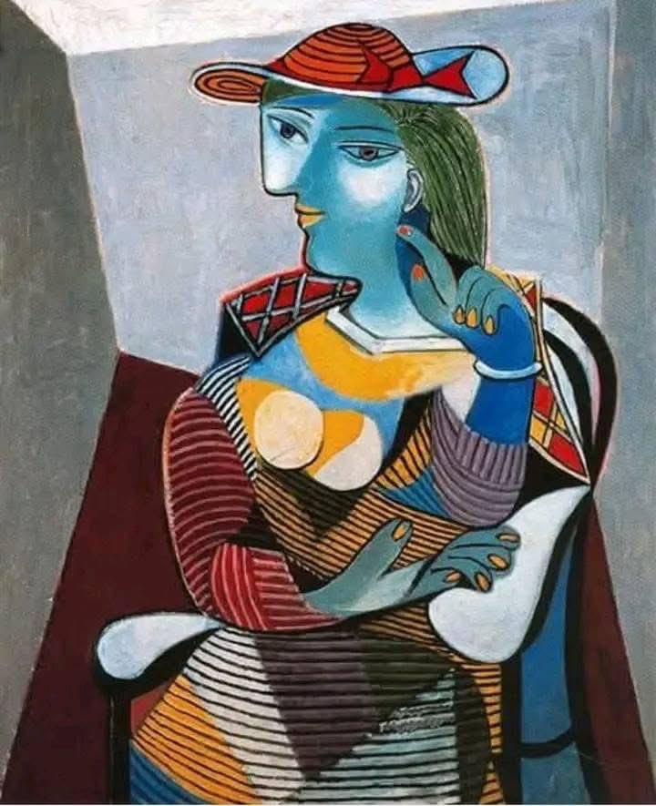Pablo Picasso
María Teresa (1937)