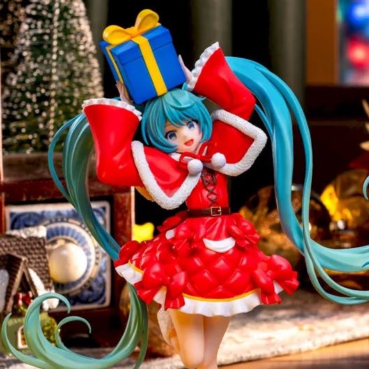 meloly_senpai's tweet photo. merry christmas from hatsune miku 🎄

#HatsuneMiku #Christmas2024 #MerryChristmas #VOCALOID #cosplay https://t.co/YlirbgPEdU