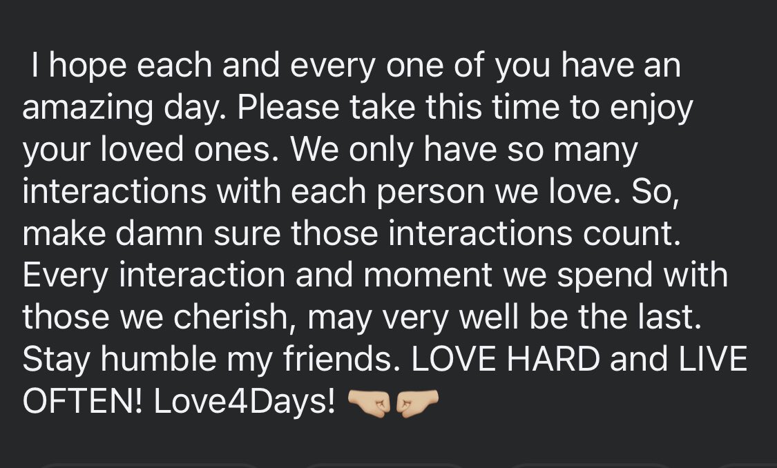 Switch4Days's tweet image. Love4Days! 🤜🏼🤛🏼