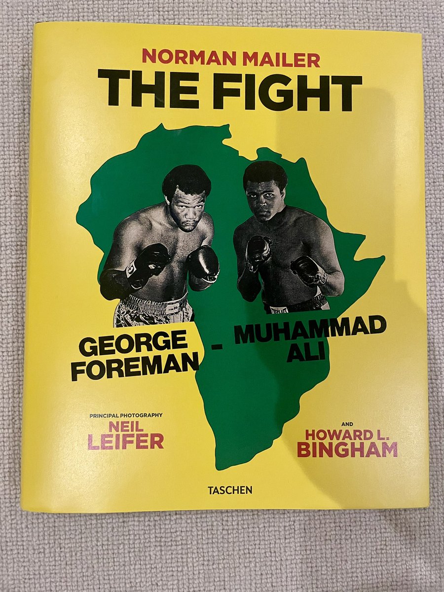SOTRP's tweet photo. Back then, being the heavyweight champion of the world was like being the president of the United States. October 30, 1974, at the 20th of May Stadium https://t.co/NpSNJpKziX