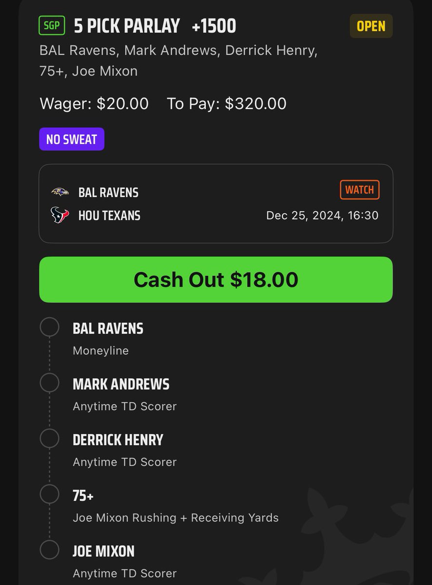 MrBHereNow's tweet photo. @DKSportsbook #slipsmas https://t.co/PnjrRI0d9N