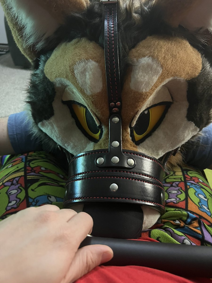 The pup came to visit over the thanksgiving holiday and I enjoyed teasing him quite a bit. 

<a href="/VellumAD/">Luís (Lewd-weese) the Red Werewolf</a>