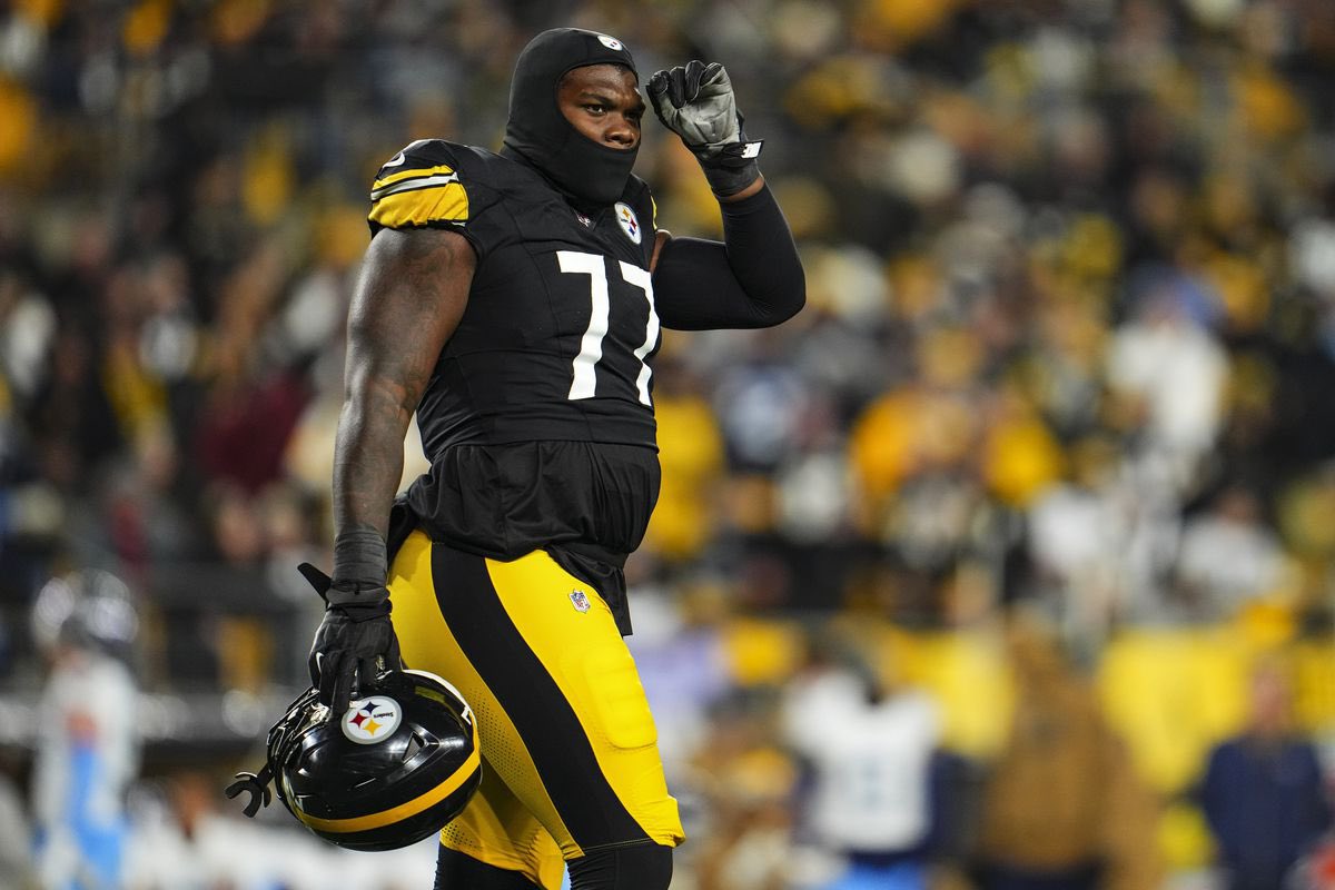I think I’m finally done with Broderick Jones…..

He is AWFUL!!

#NFL #Steelers