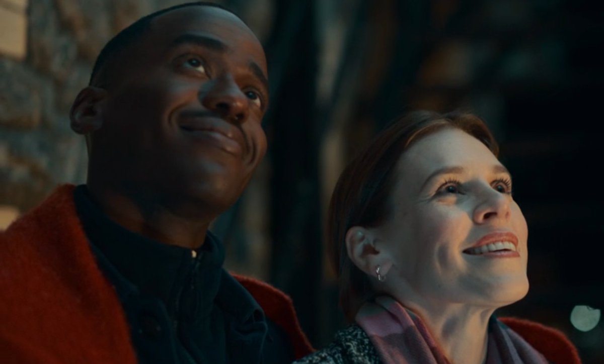 The Christmas #DoctorWho was utterly Joyful. Big congratulations to all concerned. Especially Anita.