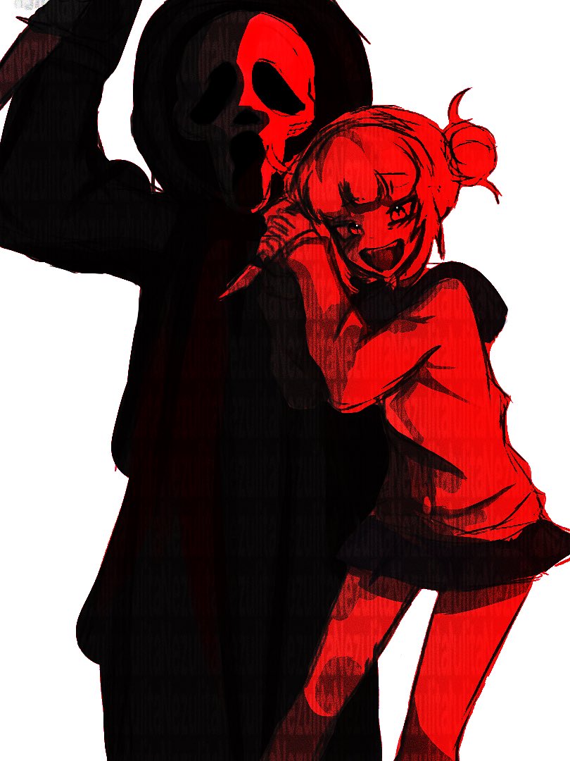 berimitsu's tweet photo. ❤️🩸 #mha https://t.co/kQCYzrdvCD