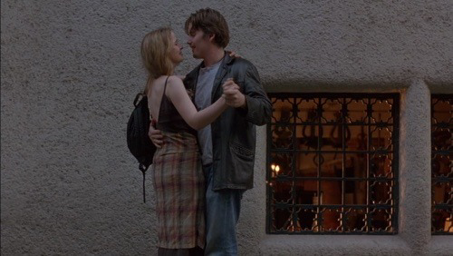 TheCinesthetic's tweet photo. before sunrise (1995) dir. richard linklater https://t.co/LfChhn2Iwg