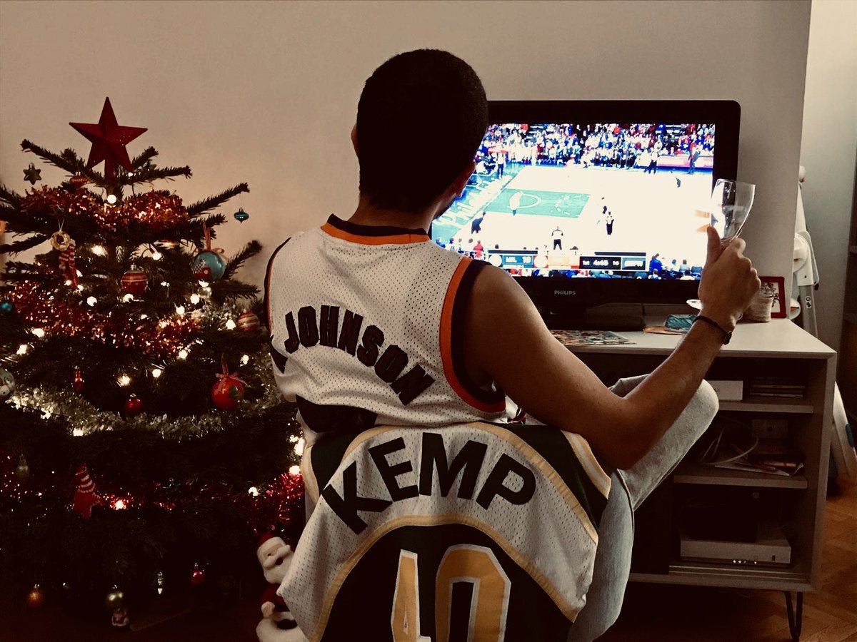 Y’en a un qui se met bien devant le XmasDay #NBAEXTRA