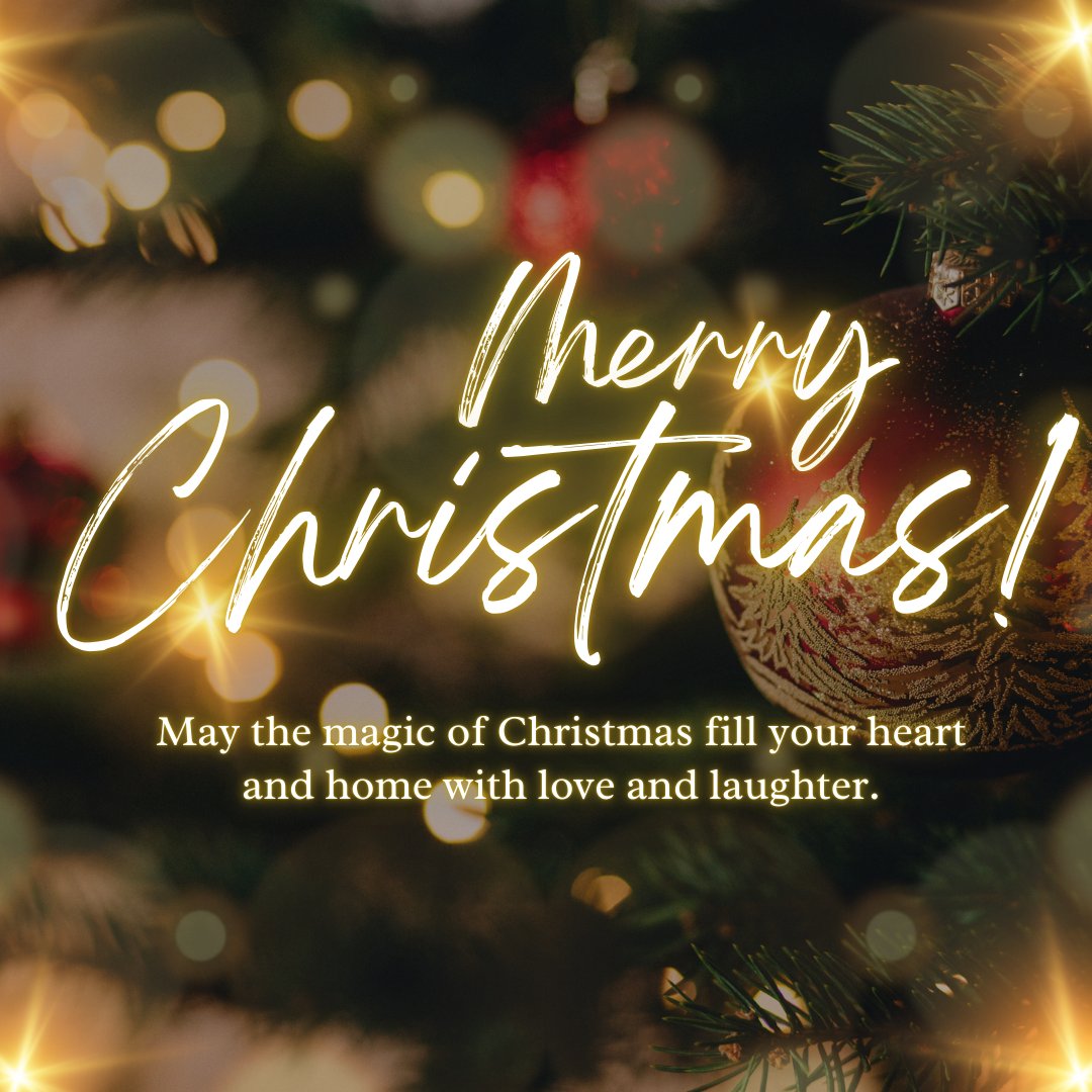 Merry Christmas, Hoosiers! I hope your day is filled with lots of love and joy with family and friends.