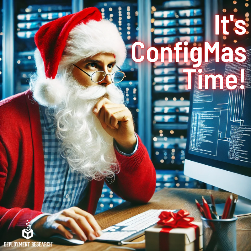 viamonstra's tweet photo. 🎄#ConfigMas time is here! 💻 Dive into a series packed with demos, tips, and all the tech trimmings you need! Episode 1 drops Dec. 25! 🚀 #Intune #ConfigMgr #PowerShell
Dive in on the Deployment Research channel ➡️ https://t.co/QgQL50uaD0 https://t.co/nN8noLsh0I