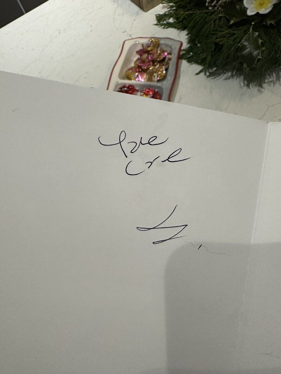 I think the zodiac killer put a note through my door today