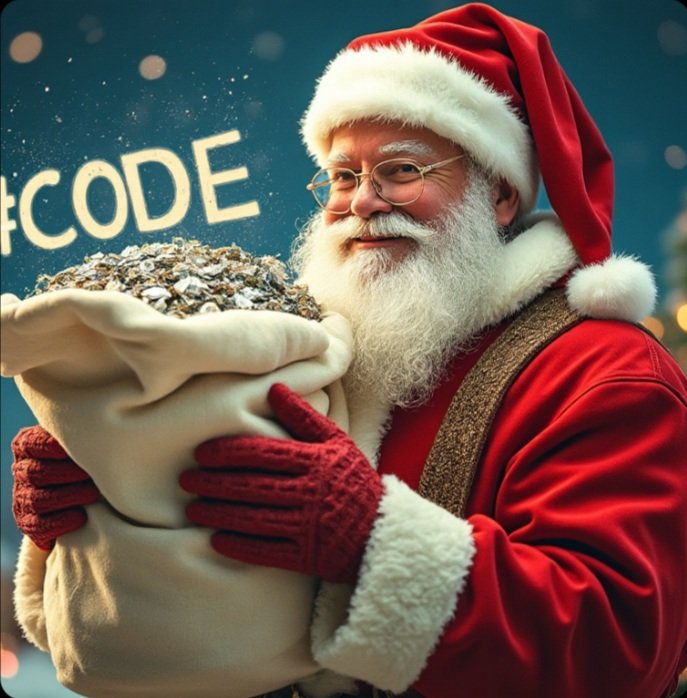 Merry Christmas from #CODE community!