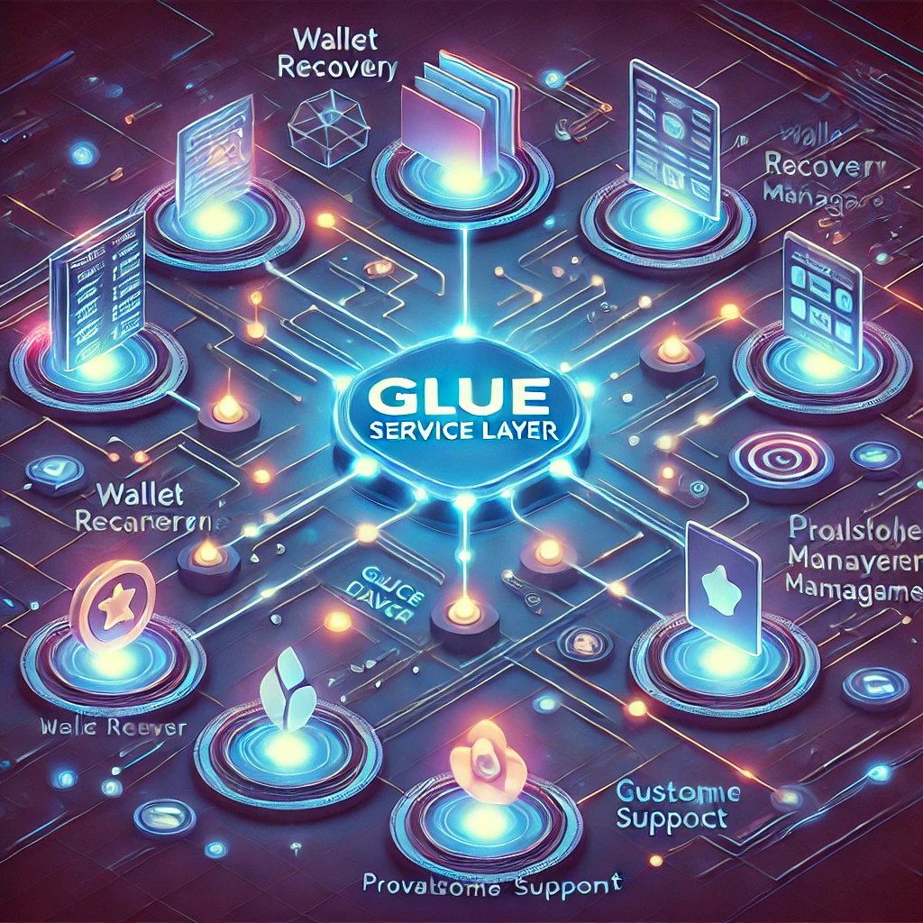 afif6286's tweet image. 🚀 Transforming Crypto with Glue Service Layer!🌐
Say goodbye to lost funds &amp;amp; poor support. With Glue, access wallet recovery, portfolio management &amp;amp; more-all in one ecosystem💡
🔗 Simplify crypto. Secure your future. Learn more: medium.com/@GlueNet
#CryptoRevolution #GlueNet