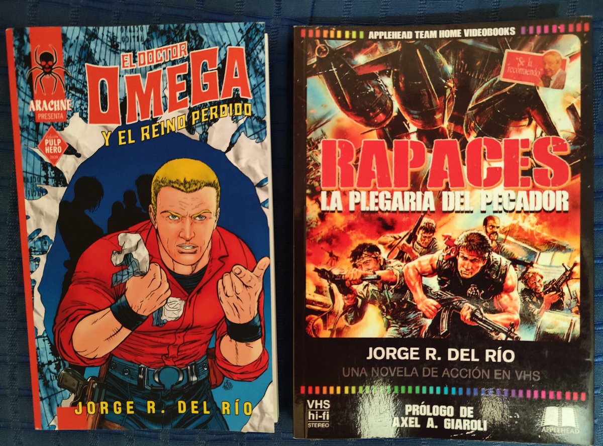 Estas navidades han venido acompañadas de un par de novelas de Jorge R. Del Río (<a href="/JRio77/">Jorge Del Rio</a> )