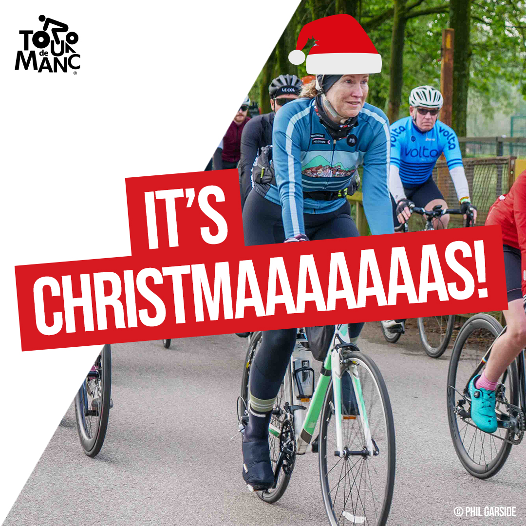 🎄Merry Christmas from everyone in the Tour de Manc team!