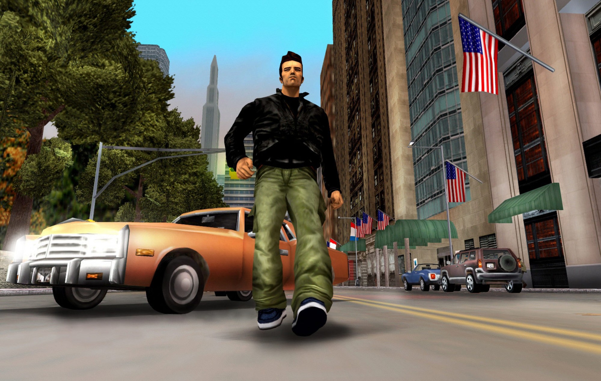 Estes eram os planos da Rockstar Games para o primeiro Grand Theft Auto Online em 2001