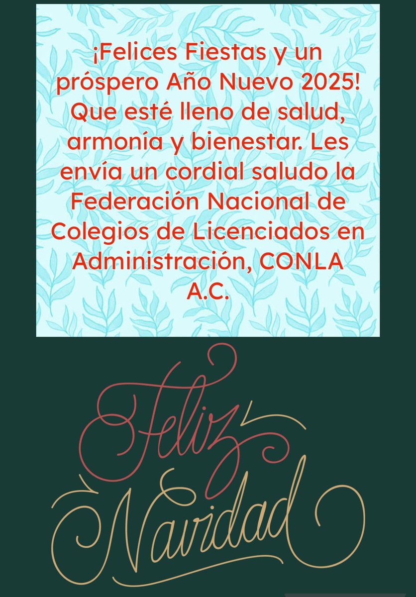 CONLA Federación (@conla_mexico) on Twitter photo 