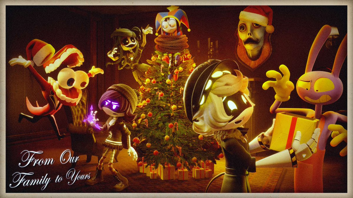 Merry Christmas from everyone here at GLITCH!!!!!🎄