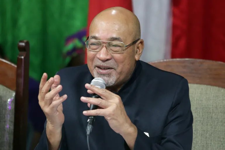 #NEW: Desi Bouterse, former President of Suriname passes away at 79.
Bouterse came into power following a coup in 1980 and regained power in 2010 until 2020.

He was convicted of murder in 2019 and was sentenced to 20 years in person for his role in the 1982 killings of 15