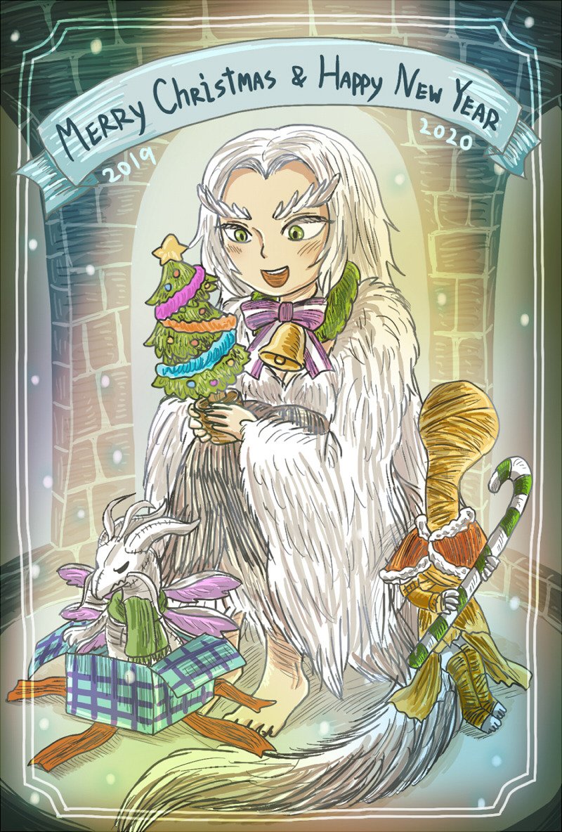 ❄️ To everyone whos around today!