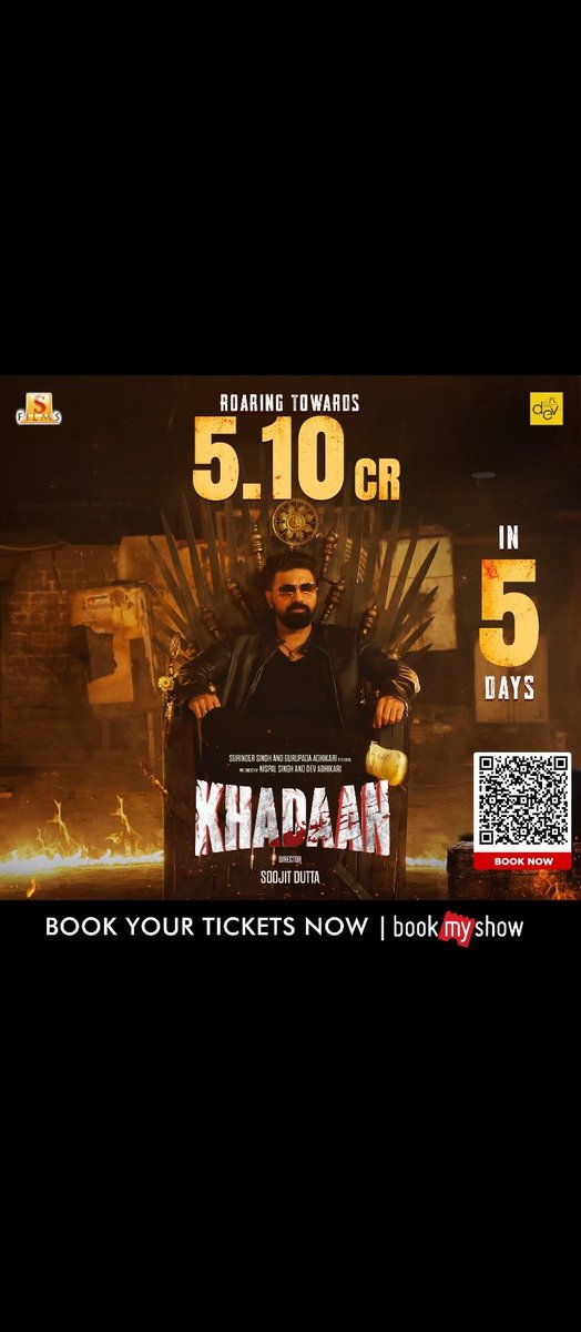 BaidyaSusmit's tweet photo. Nothing to say.. picture says it all..#Khadaan #BreakingAllRecords 💥🔥💥🔥💥🔥👏✌️♥️♥️♥️ https://t.co/6FQ126s1jn
