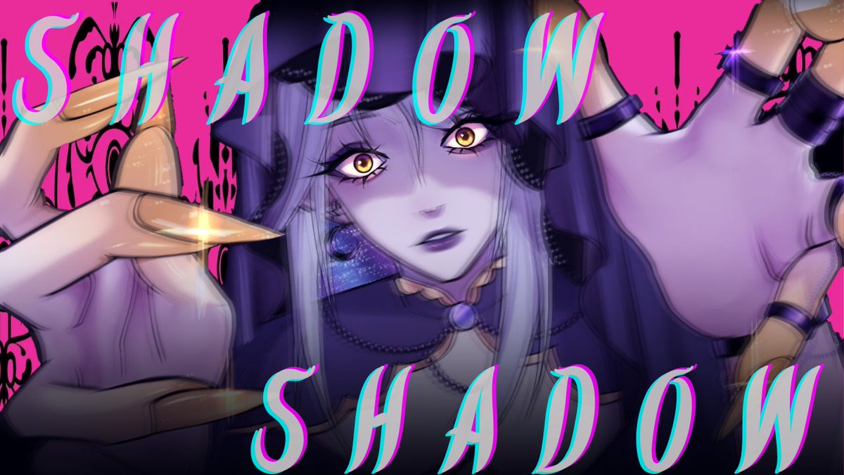 【COVER】Shadow Shadow ▷ Azariah ver.

A special swan asked for me to sing this, how could I say no?

✦Cover Credits✦
▪︎ Vocals - Azariah 
▪︎ Mixing - <a href="/nikothepierrot/">Niko the Pierrot 🤡🎤 | Clown Idol VTuber</a>
▪︎ Illustration - <a href="/g_reenpotato/">Greenpotato💚 || Commission Open VGen</a>
▪︎ Music Video - <a href="/AmilimandReisth/">Amilim and Reisth || Live2D & MV Commission Open</a>
▪︎ Original - Azari

🔻Out now!