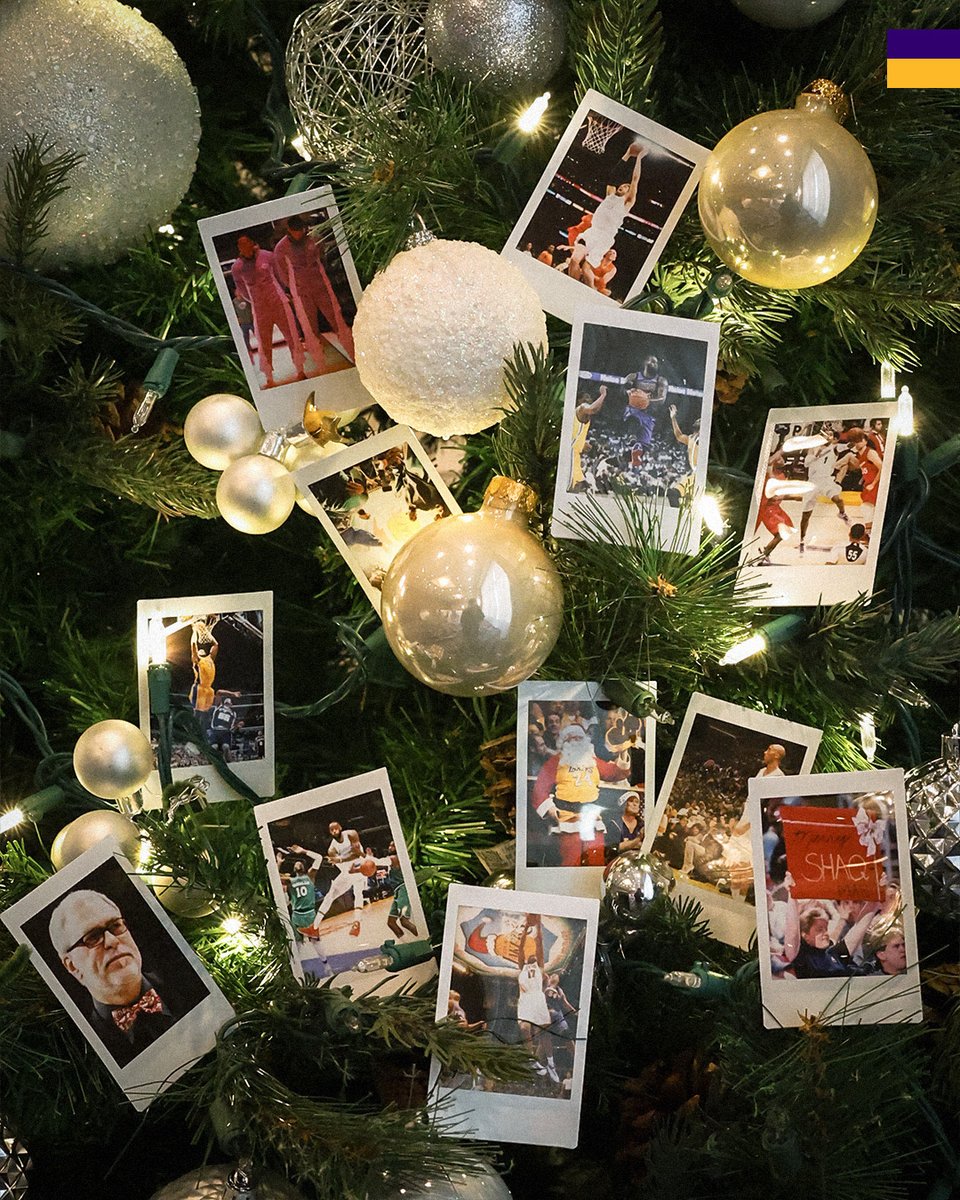 Lakers playing on Christmas: a 25-year holiday tradition ❤️