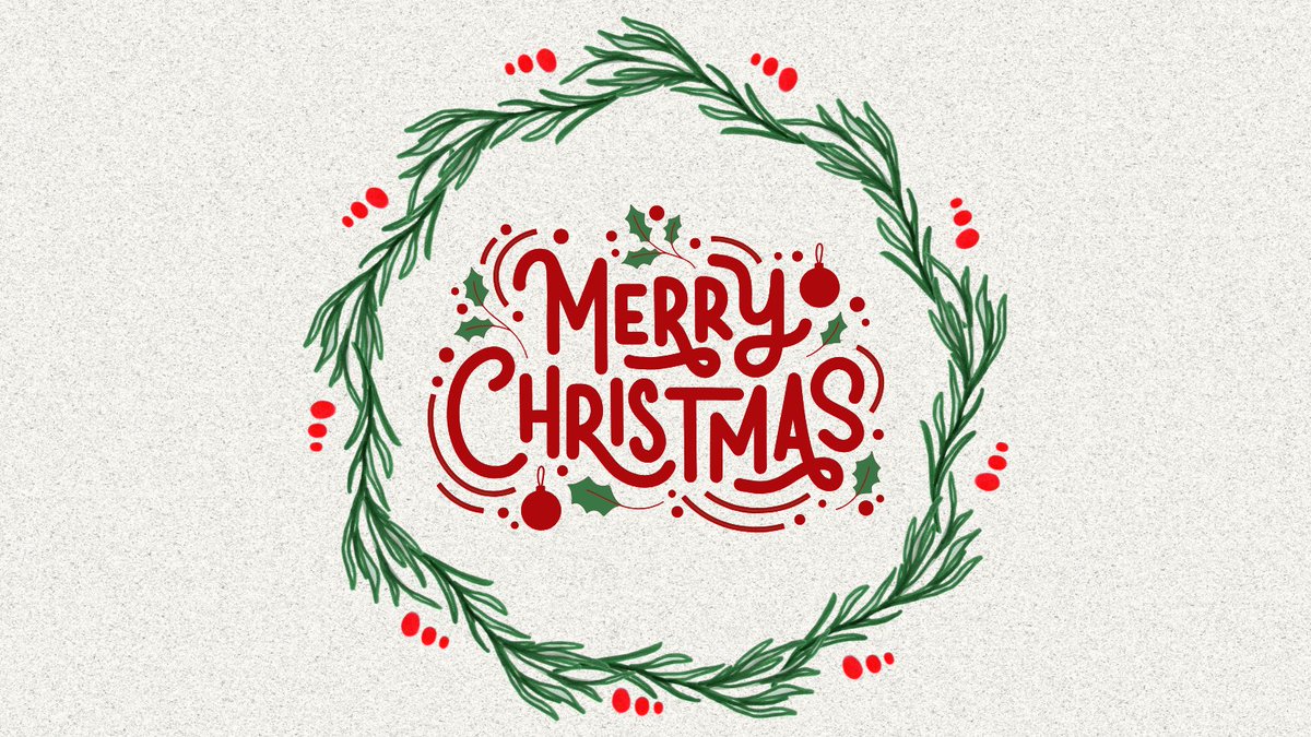 Wishing everyone a joyful Christmas filled with love, laughter, and warmth. However you’re celebrating, may your day be filled with peace and happiness.

Happy Holidays!