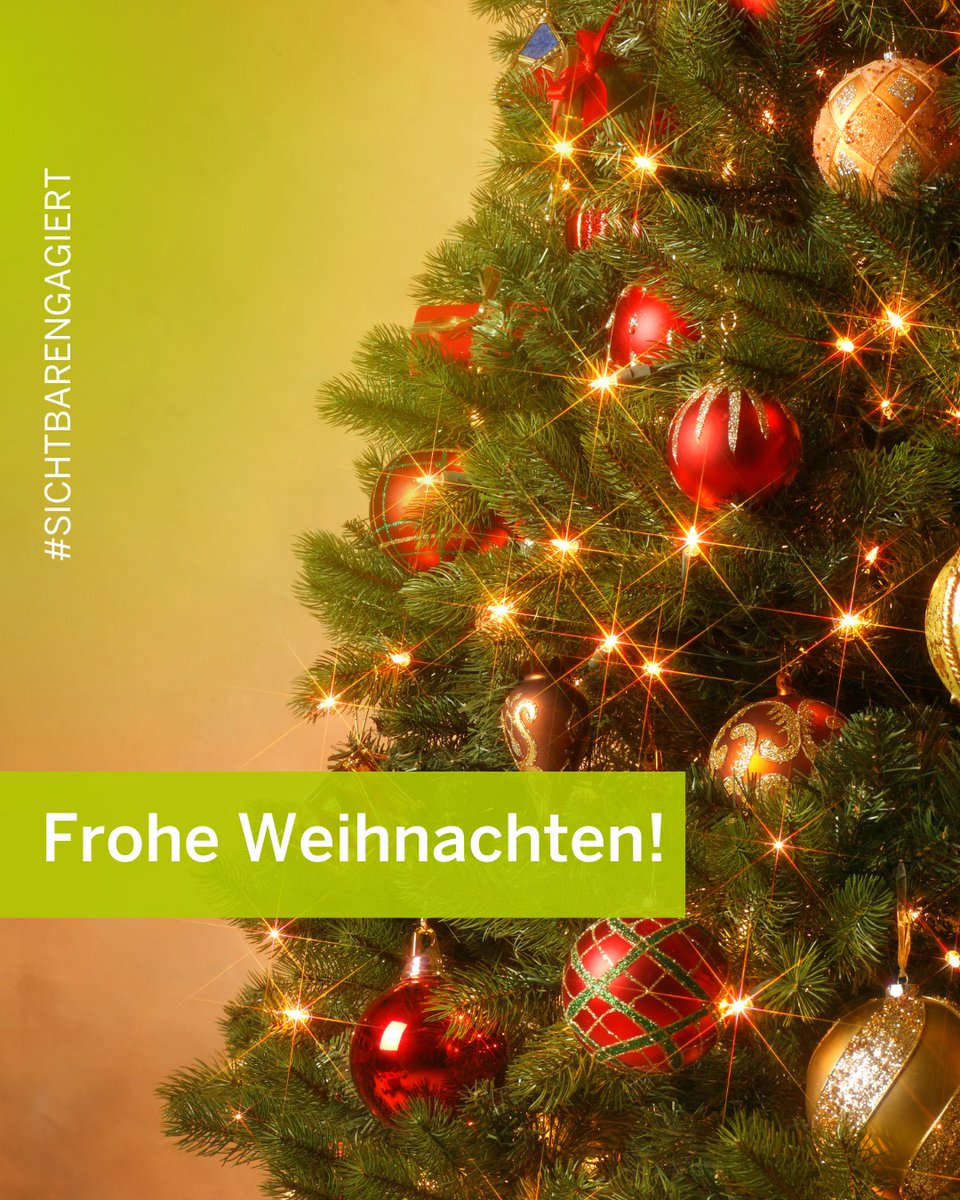 Wir wünschen euch, euren Familien und Freund*innen erholsame Feiertage und einen guten Rutsch in das neue Jahr 2025!

#EngagiertInNRW #Engagement #Ehrenamt #NRW